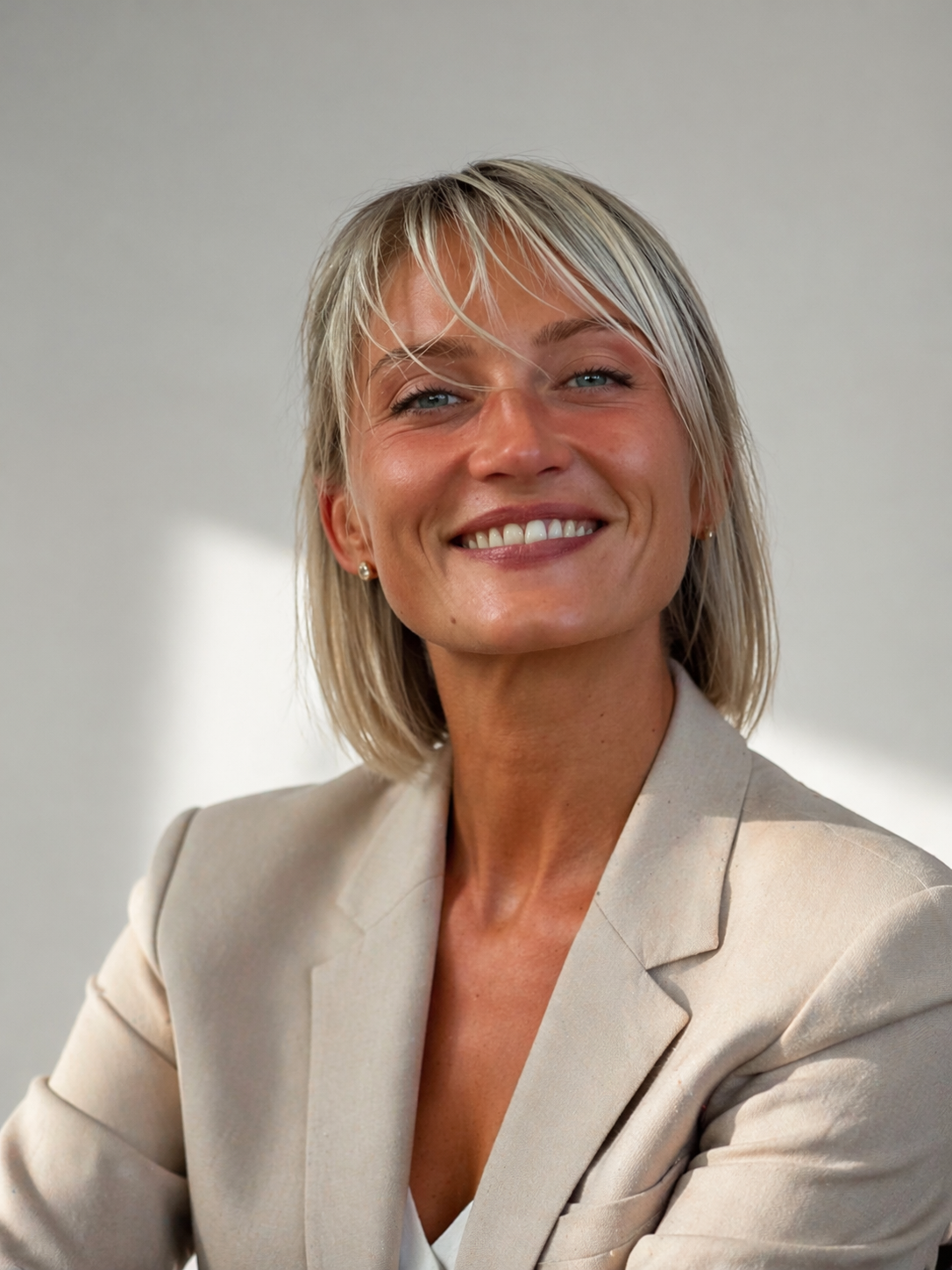 Michelle, Co-Founder and Head of Ops